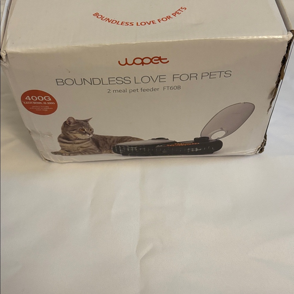 Wopet Pet Feeder NIB